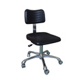 High Grade Black ESD Anti-static Workshop Chair for Laboratory Use